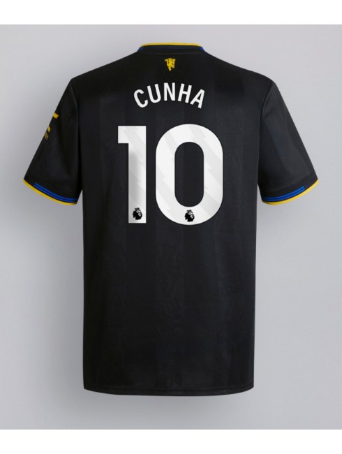 Manchester United Matheus Cunha #10 Replika Tredje Kläder 2025-26 Kortärmad Manchester United Matheus Cunha #10 Replika Tredje Kläder 2025-26 Kortärmad